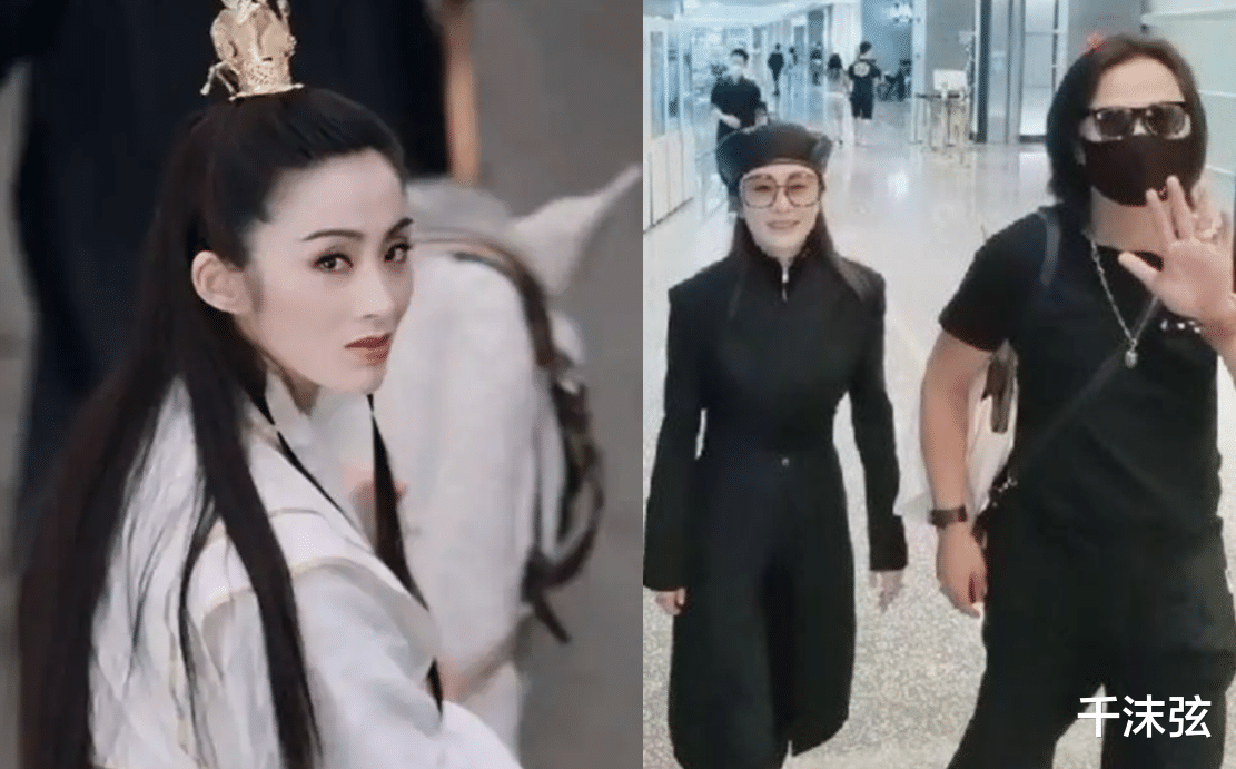 张纪中|71岁张纪中为2岁女儿庆生!办粉色派对,张敏与小男友罕露面