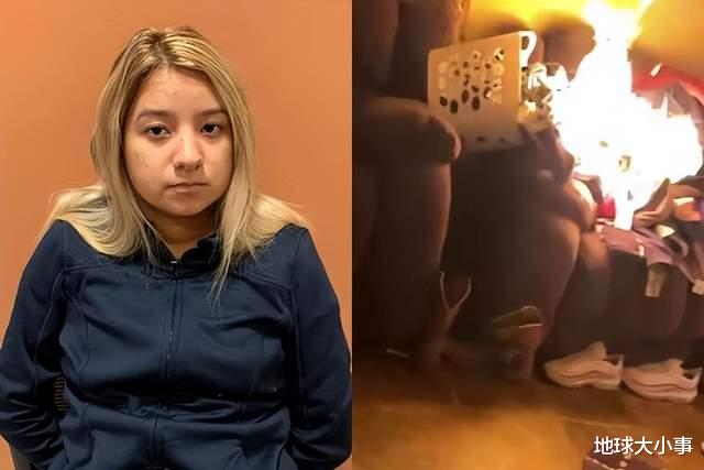 跟男友视频却是「女亲戚」接电话!她放火怒烧男友家