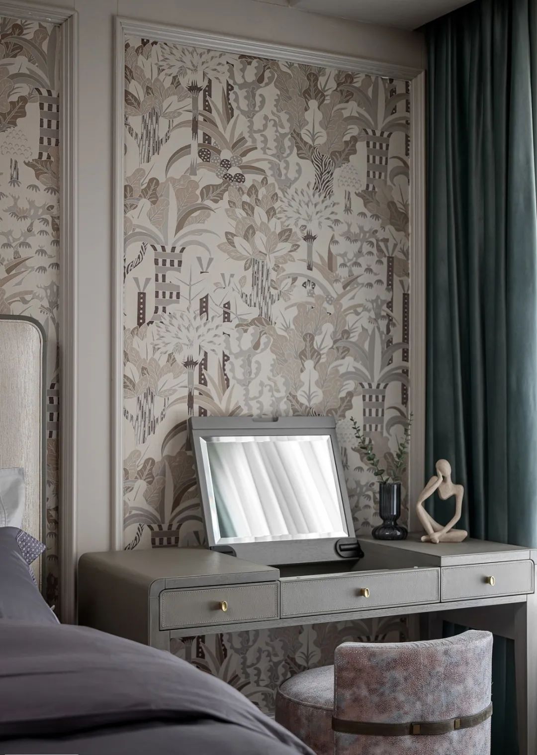 菡萏怡景丨法式的优雅不只属于年轻人 ,突破传统,打破界限!!