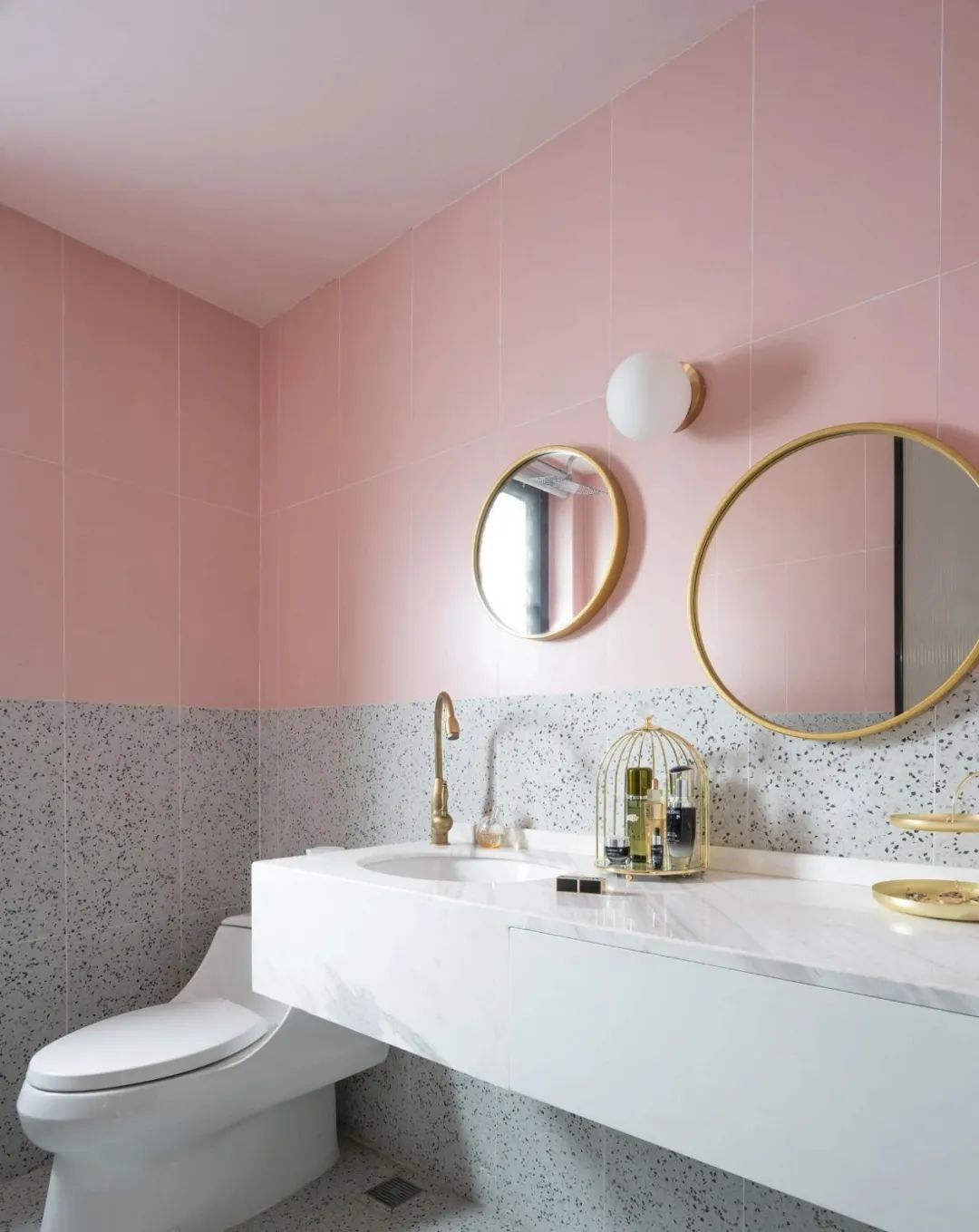 不拆不砸，130m2土味精装房变清新法式风，好看得走不动路了！