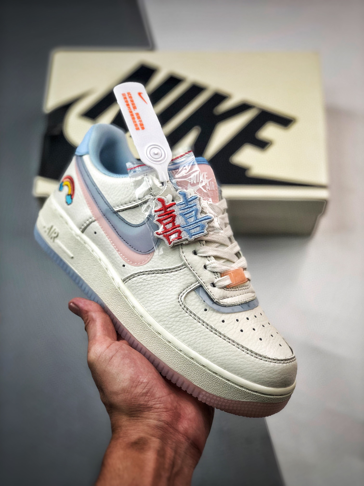 bridge|NK Ait Force 1“Magpie Bridge” “囍鹊桥”七夕限定