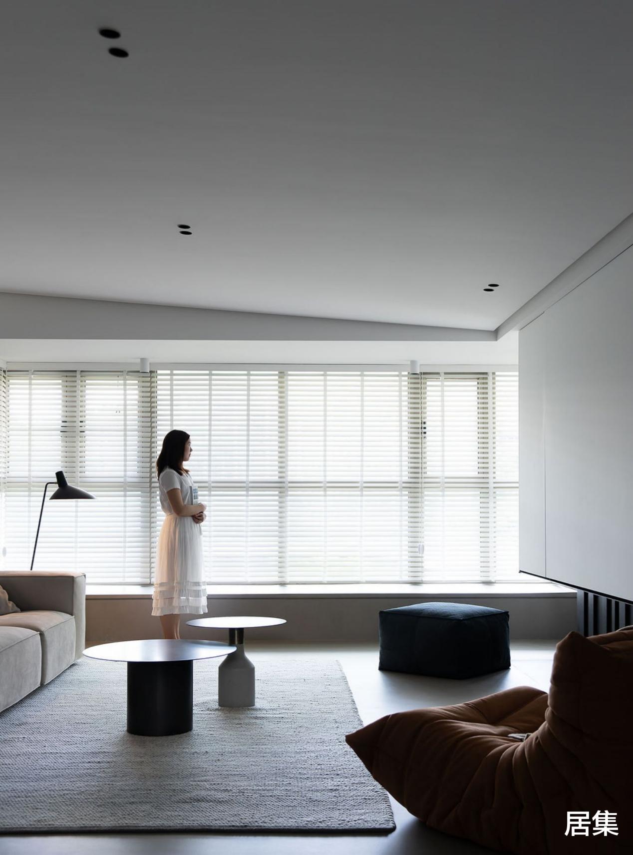 打造220㎡三居室,享受工作之外的休闲时光,剥离空间和生活