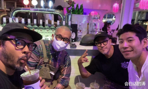 具俊晔|大S陷婚姻危机?具俊晔返韩后与友人聚会,却被曝与美女穿情侣装