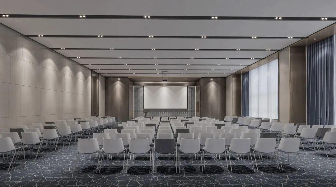 中国500强企业科技园研发楼装修设计-广东珠海园区