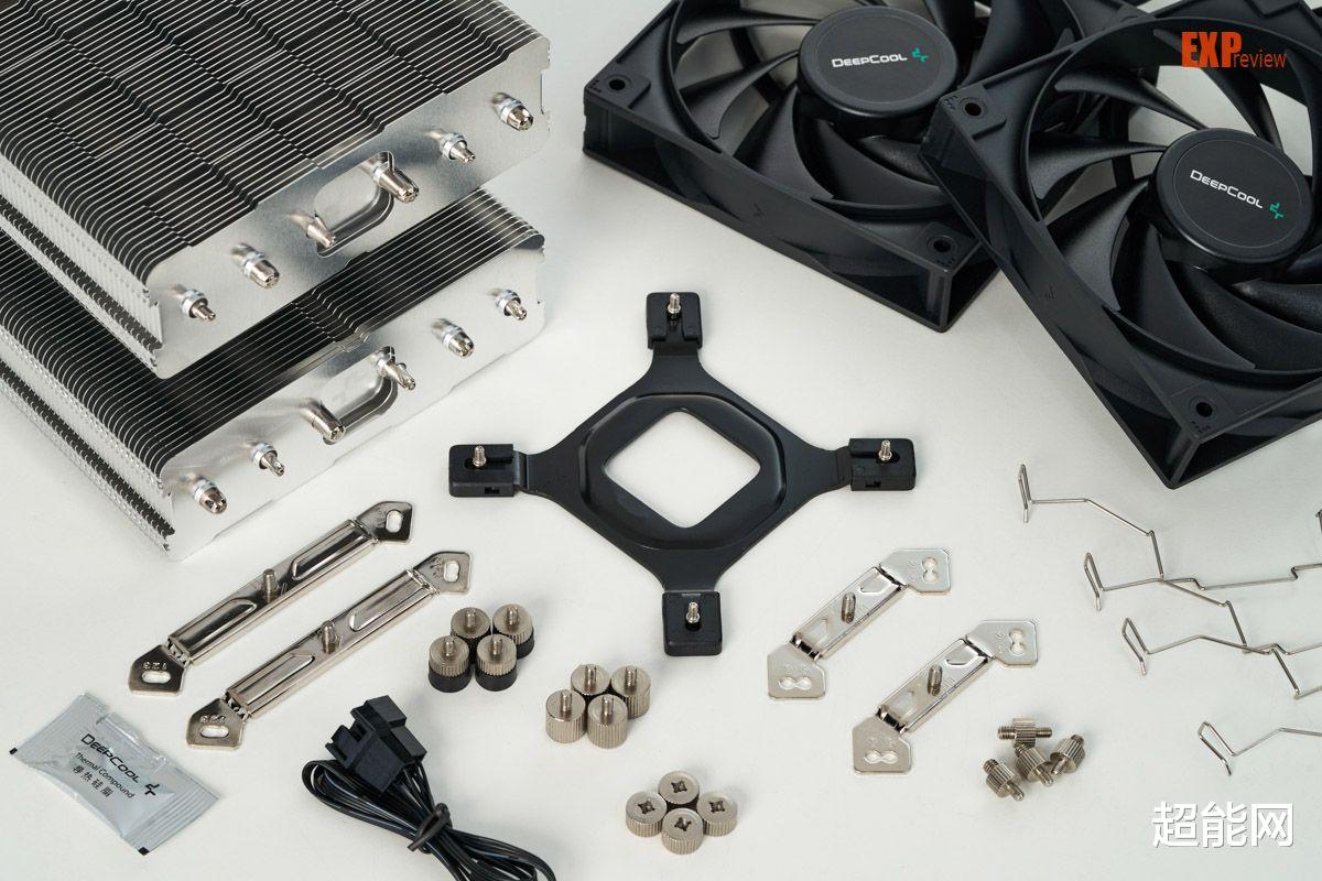 七彩虹|九州风神大霜塔V5风冷散热器评测：十年五度进化，挑战风冷顶峰