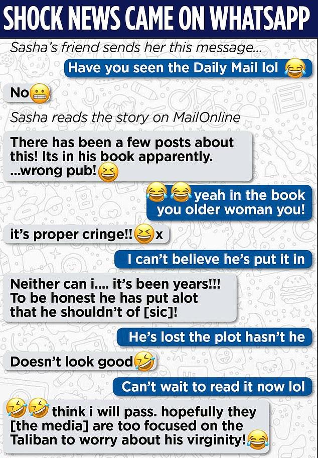 酒吧|哈里在《备用》里提到的老女人，实则比梅根还年轻，长得也漂亮