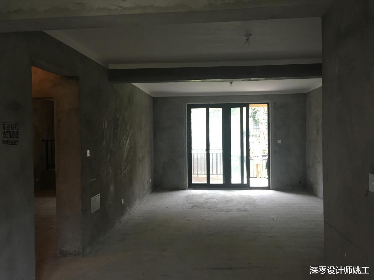 140㎡客餐厨一体,阳台和客厅打通,整个室内采光优秀的不是一点点