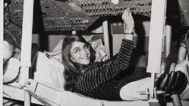 低调的月球征服者，程序员的泰斗级人物，玛格丽特·汉密尔顿