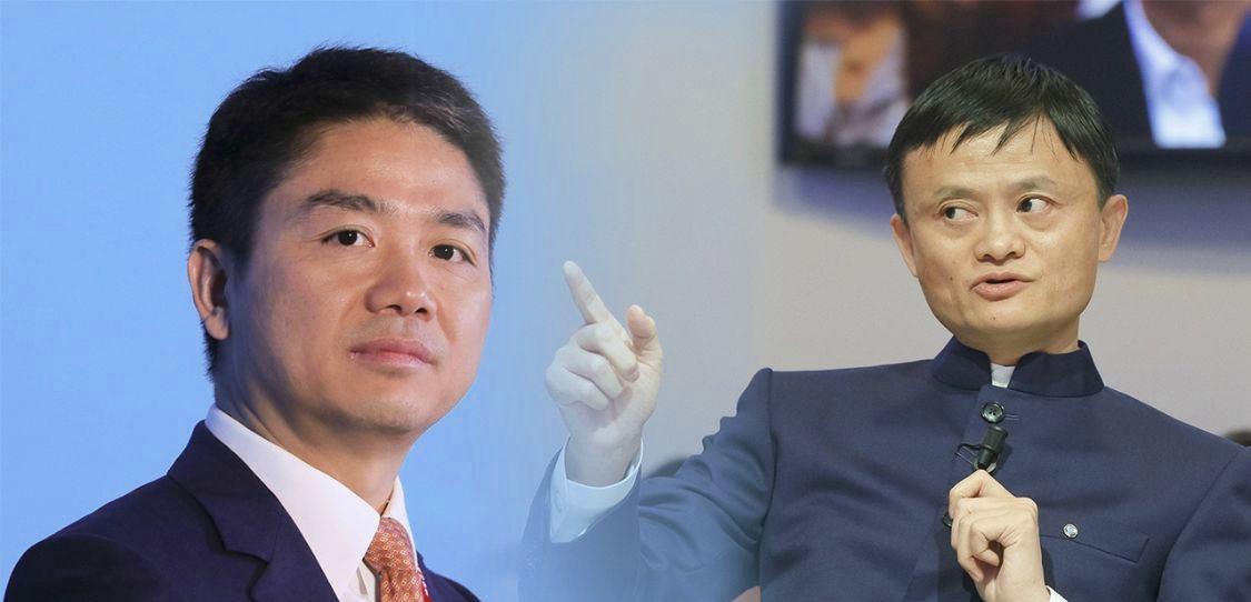 阿里巴巴|对比2018到2021年的数据，发现京东与阿里的差距越来越小？