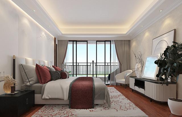 238的大平层,改成新中式风,大气经典又时尚,主要是特别耐看