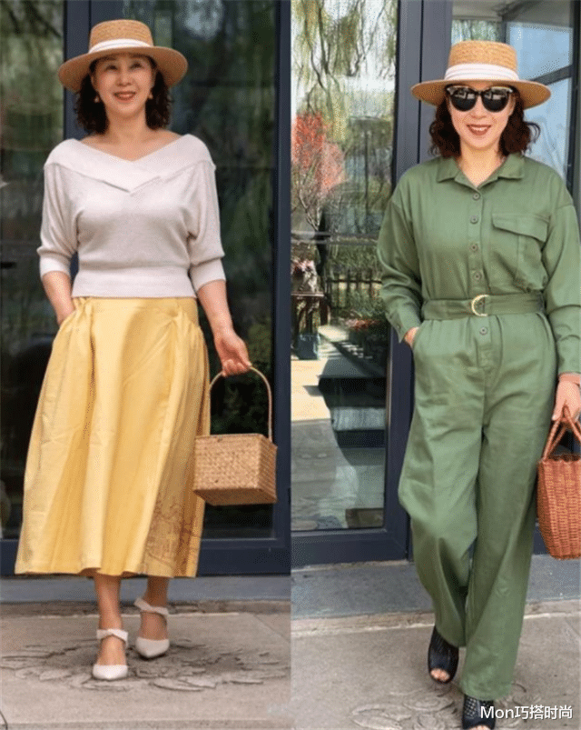 五十岁的女人，鞋子该怎么选好？教你3个选款技巧，舒适又显高