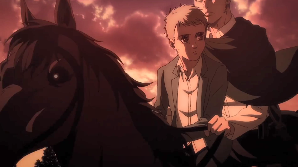 魔法少女|巨人最终季:兵长和韩吉登场,瞎眼的兵长太惨了