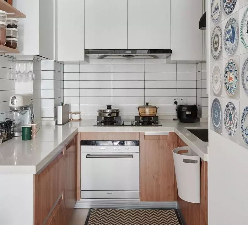 89平北欧风常规小户型,打破空间隔断倍感自在!