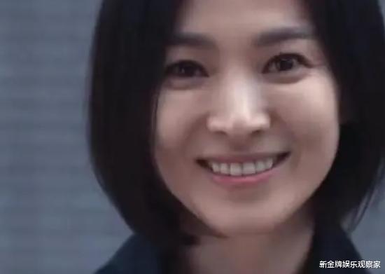 宋慧乔|41岁宋慧乔新剧颜值崩了？苹果肌太饱满，笑起来嘴歪，还能复原吗