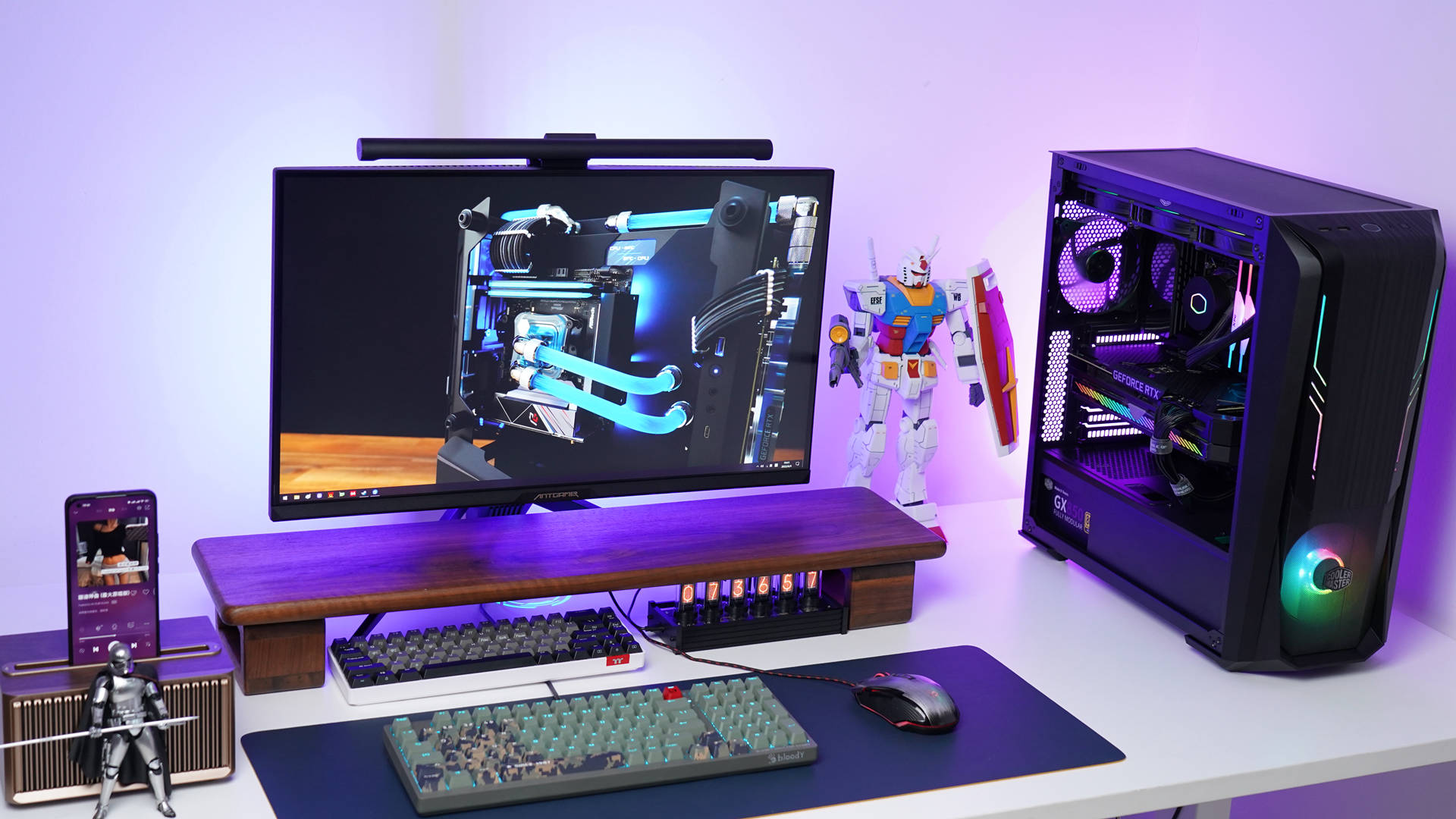 3070ti|618游戏配置：i9 12900K+3070Ti+酷冷至尊毁灭者装机晒单