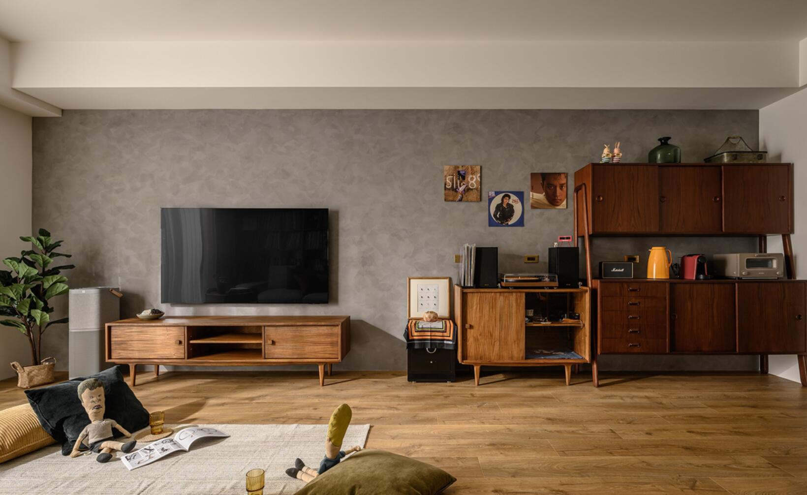 成都屋主53㎡的独居生活:玄关坚持封闭,过着岁月静好般的日子