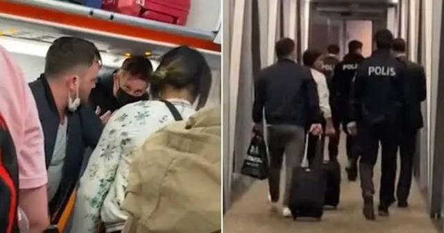 地狱航班体验:后排乘客随地小便,奇葩情侣喝酒抽烟