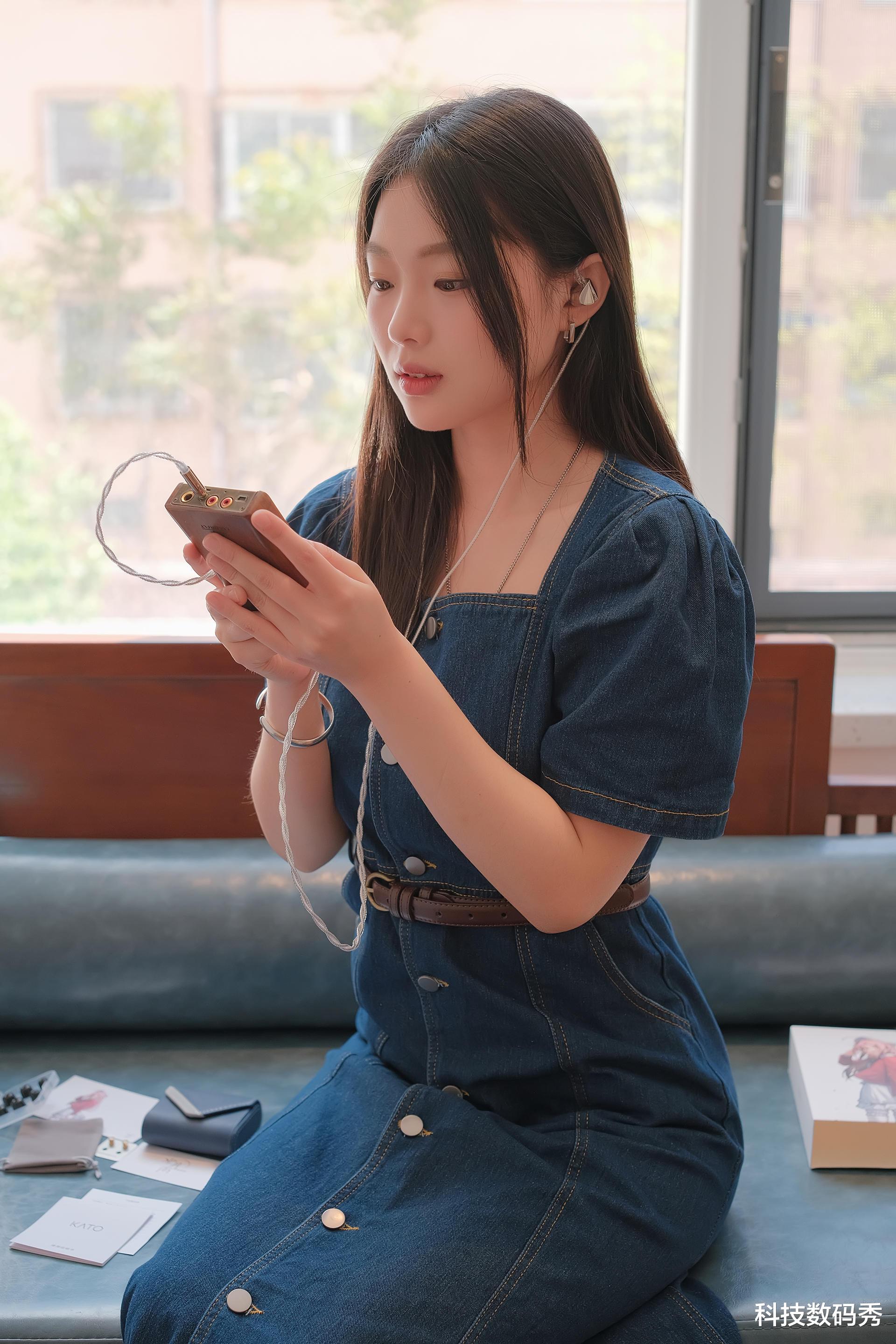 CPU|千元发烧旗舰HiFi，二次元高颜值也能谈音质？水月雨KATO试听测评