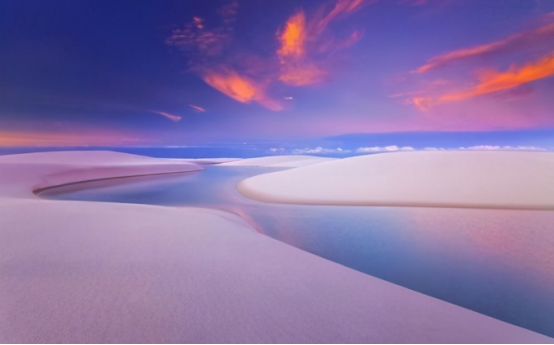 草原|能游泳、钓鱼的沙漠,你去过吗?降水堪比雨林,水比沙子多