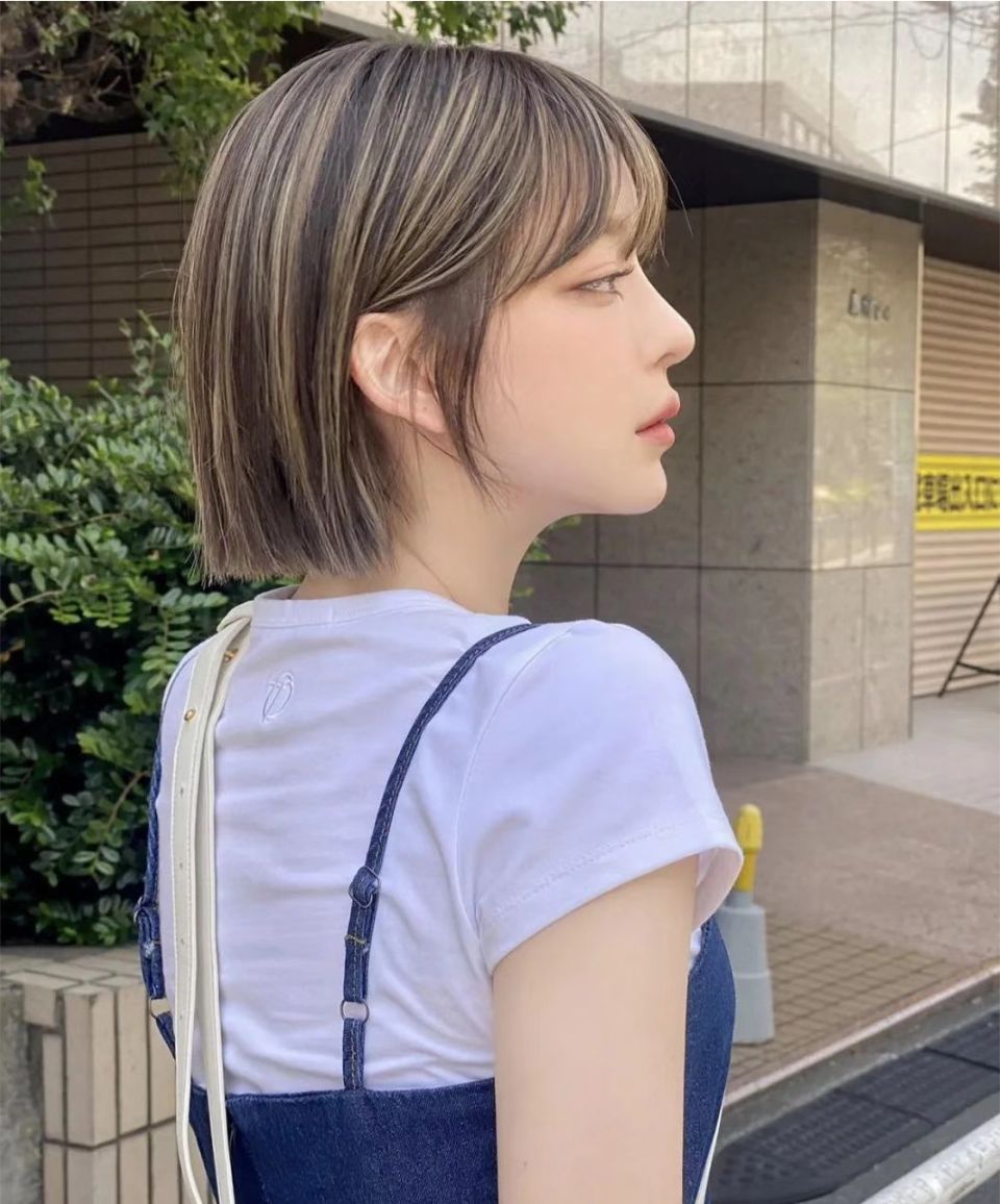 短发 最美短发13款，一看就想剪，时尚有型没毛病