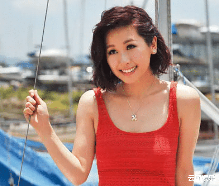 赵希洛|TVB女星出身豪门甘当配角14年,获奖仍遭父亲泼冷水,称打击很大