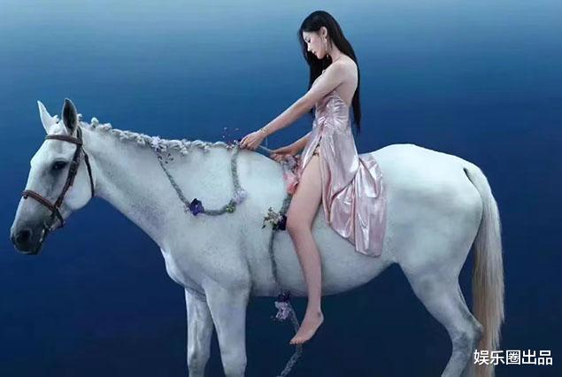 电影|继宋祖儿骑马火了后，李一桐骑马也火了，1小时阅读量超过200万