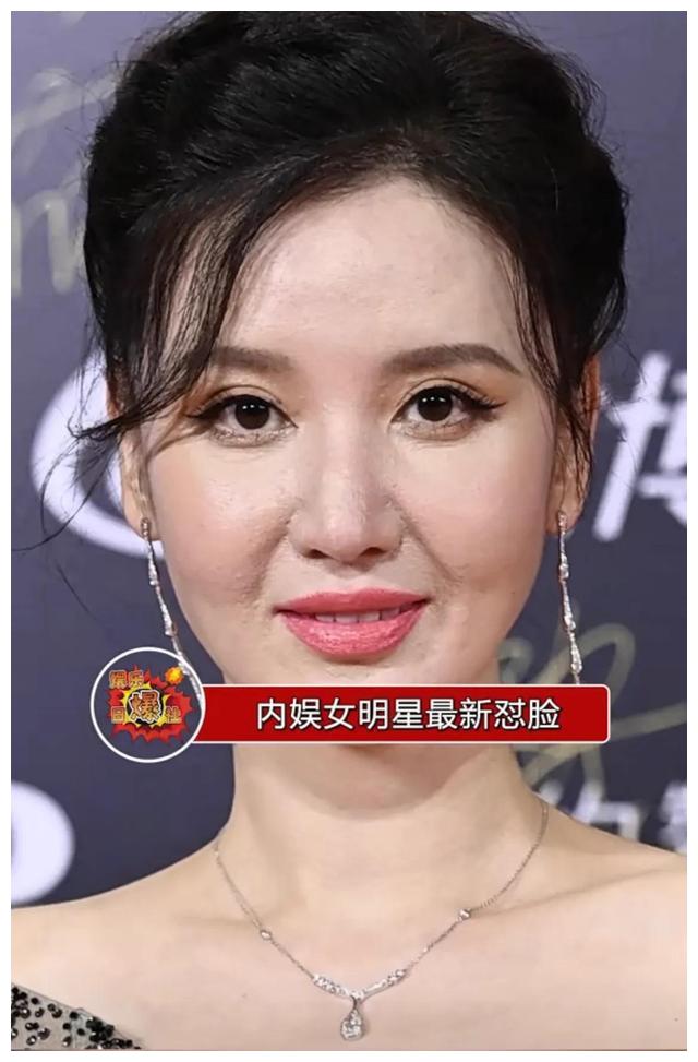 女星怼脸拍也不过如此，跟素人没区别