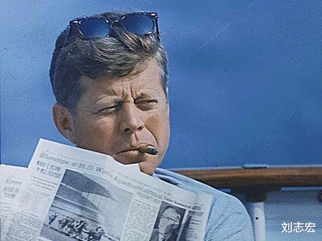 约翰·肯尼迪|肯尼迪最美艳的情人：分手后嫁给石油大亨被宠成宝，比梦露有福气