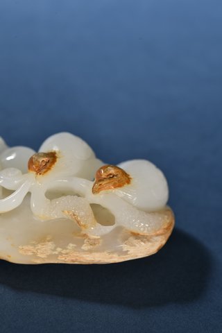 和田玉籽料|和田玉籽料五谷丰登把件