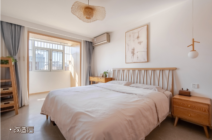 “老破小”整容式改造,75㎡比北欧风还舒适,幸福感瞬间提升