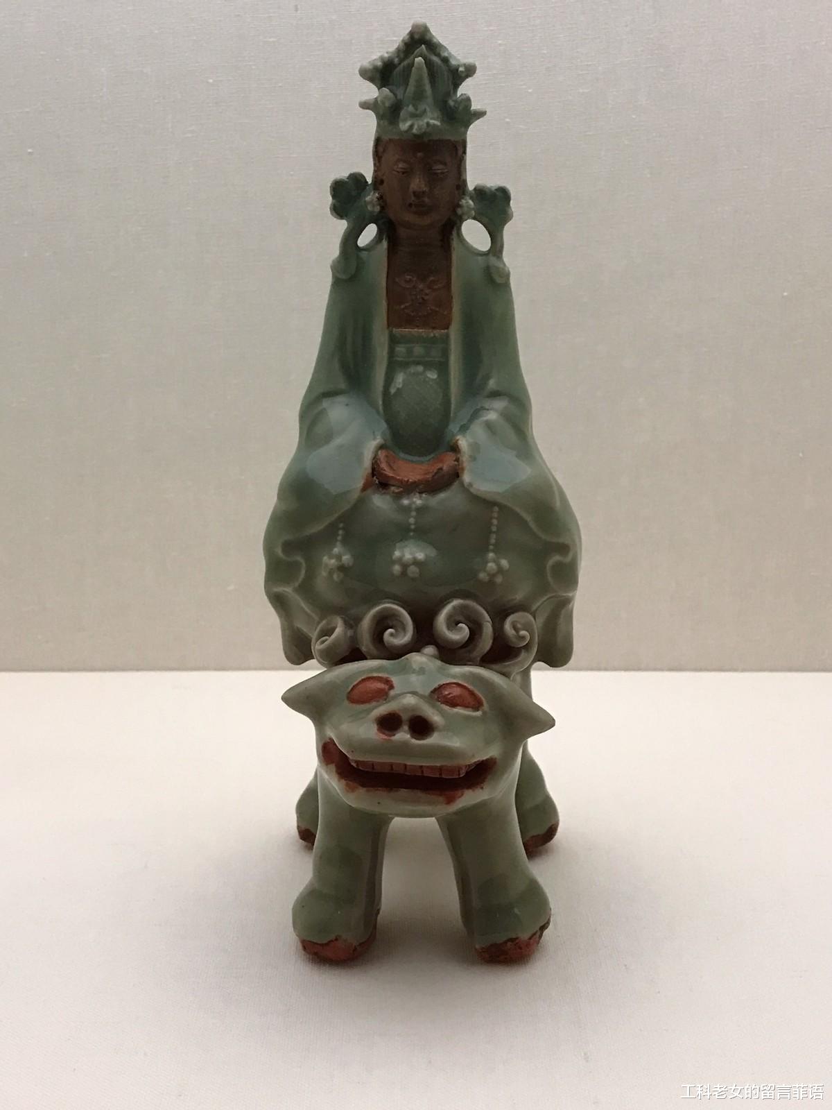 元代|国博元代陶瓷展:不只元青花,瓷器品种多着呢