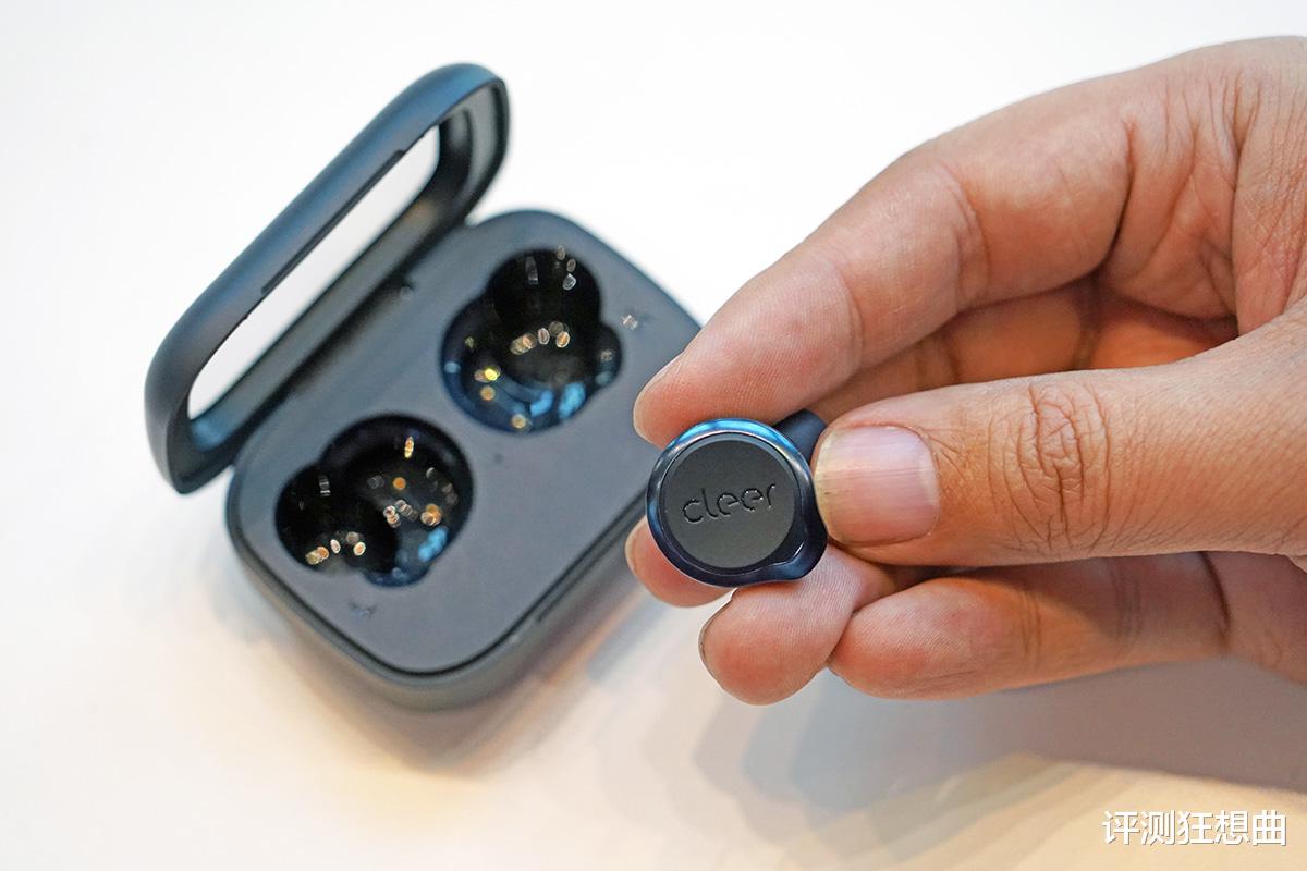 蓝牙耳机|千元级暂无对手,自适应降噪真无线,cleer轻奢蓝牙耳机试用