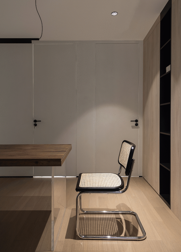 这套108㎡简约三房，拆除墙体，颜值瞬间逆袭~