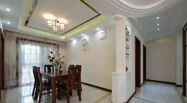 135平三室新房,一进门迷住了,这装修太漂亮挑不出一点毛病!