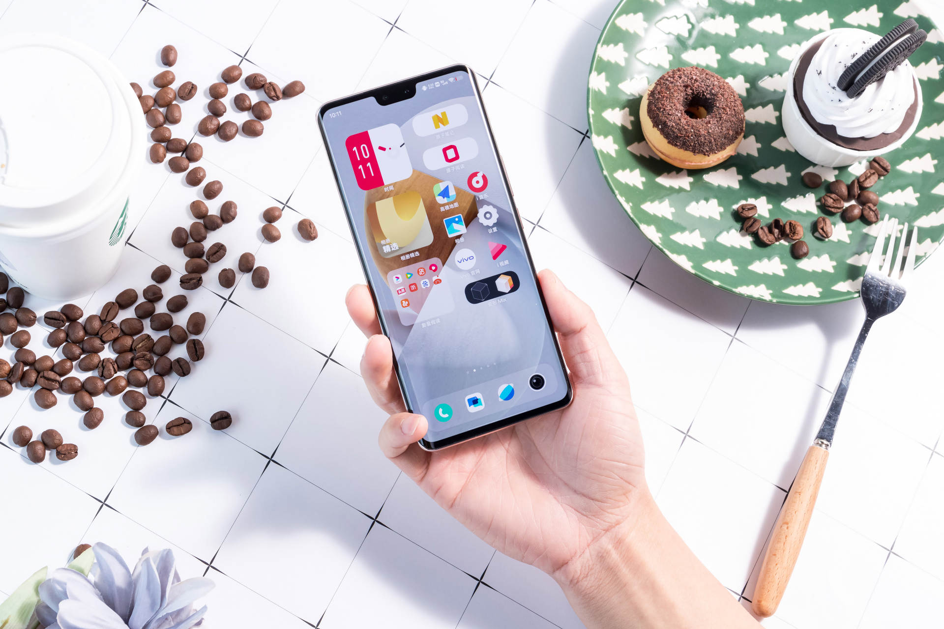 商业服务|跟手动繁琐修图说再见！打造颜值人像仅需一部vivo S12系列
