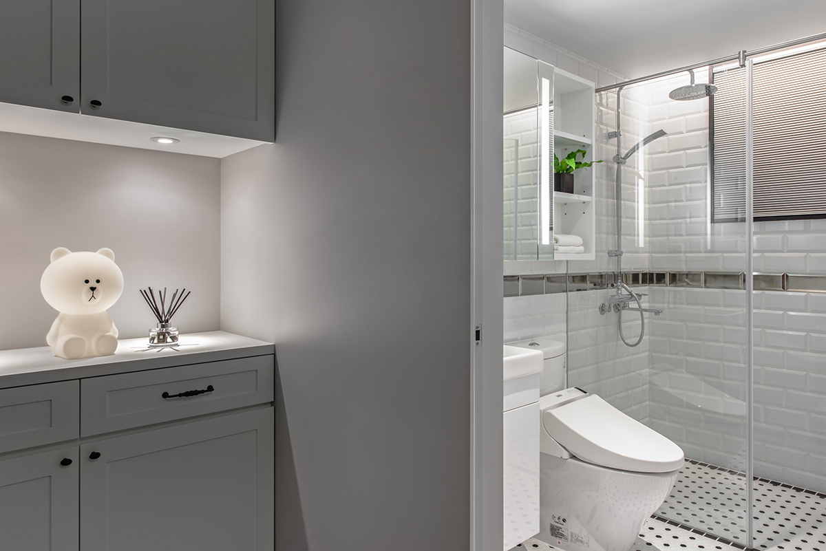 一个人过，就买套小户型！学她家这样装，简约高级灰太有感觉了