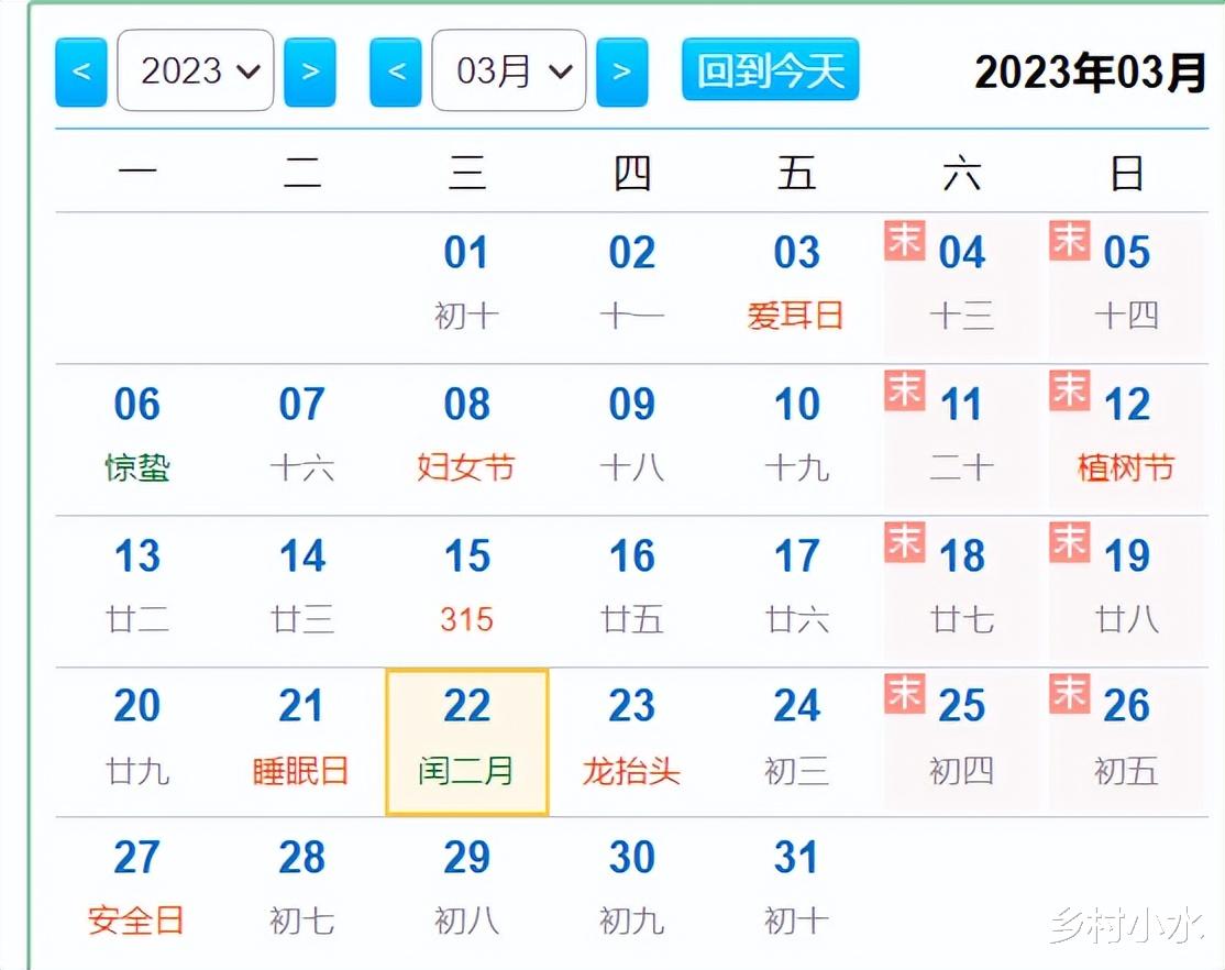 “两春夹一冬,十个牛栏九个空”,啥意思?2023年是“双春年”吗?