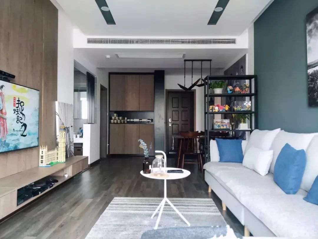 客餐厅连在一起如何装修？这3个要点是关键，领居家看完就拆