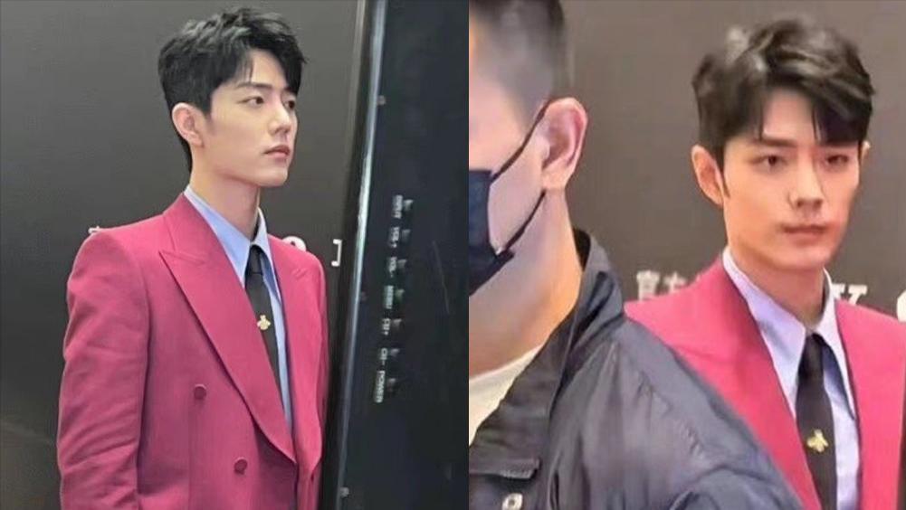 肖战|微博视界大会红毯：肖战绅士有礼，赵丽颖被批没礼貌，殷桃太憔悴