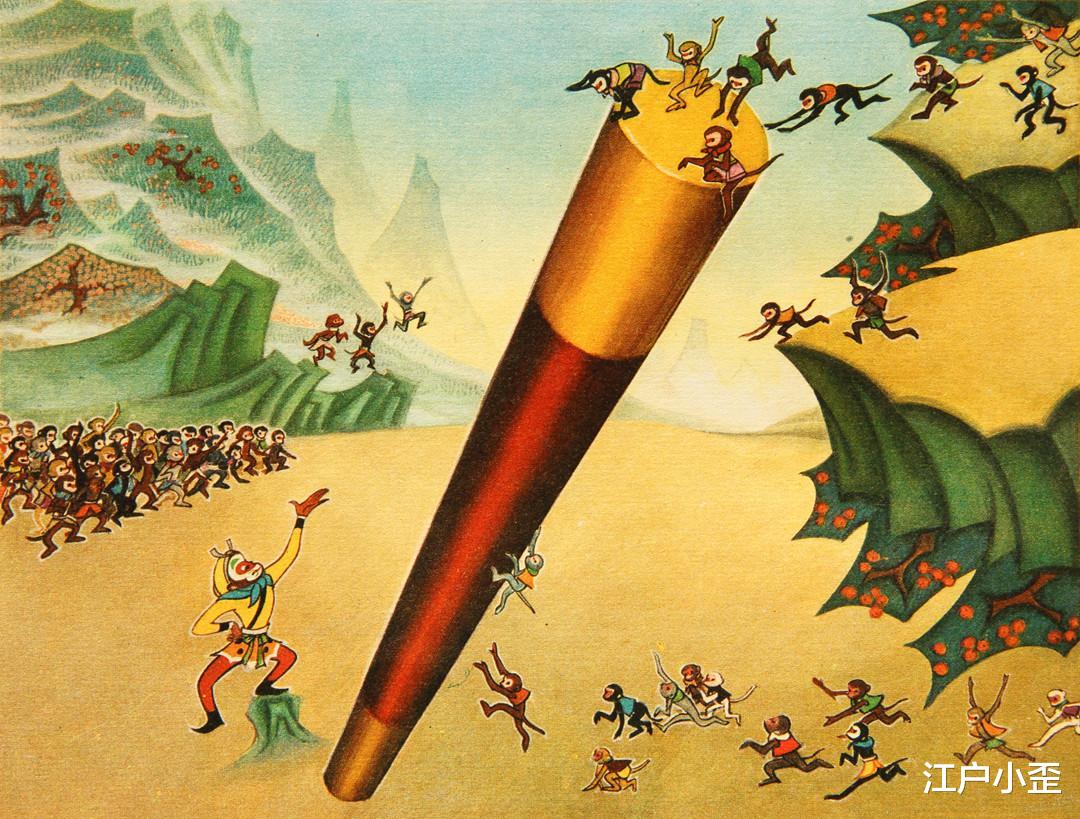 严定宪|永远的《大闹天宫》：严定宪等大师绘制，80多幅美图欣赏