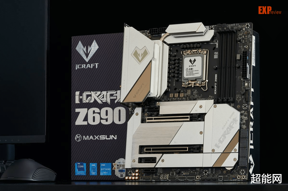 ai|铭瑄MS-iCraft Z690 WIFI主板评测:高端Z690主板的价格屠夫