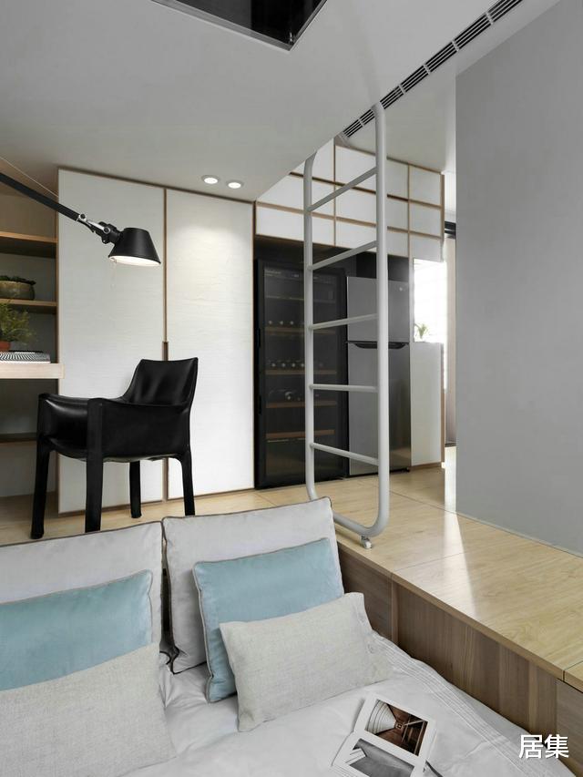 28平做成上下两层,办公区会客区样样俱全,真是太羡慕了!