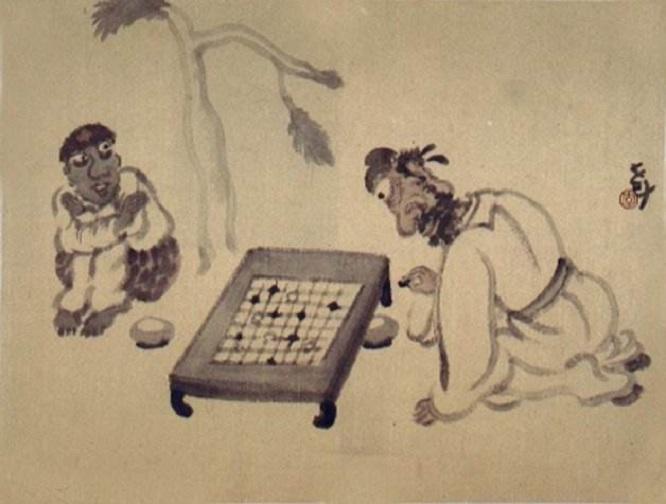 神鬼莫测的围棋竞技——\纵横十九道内的,是无穷宇宙\