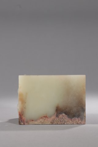 |玩家旧藏-高古玉“狩猎”摆件