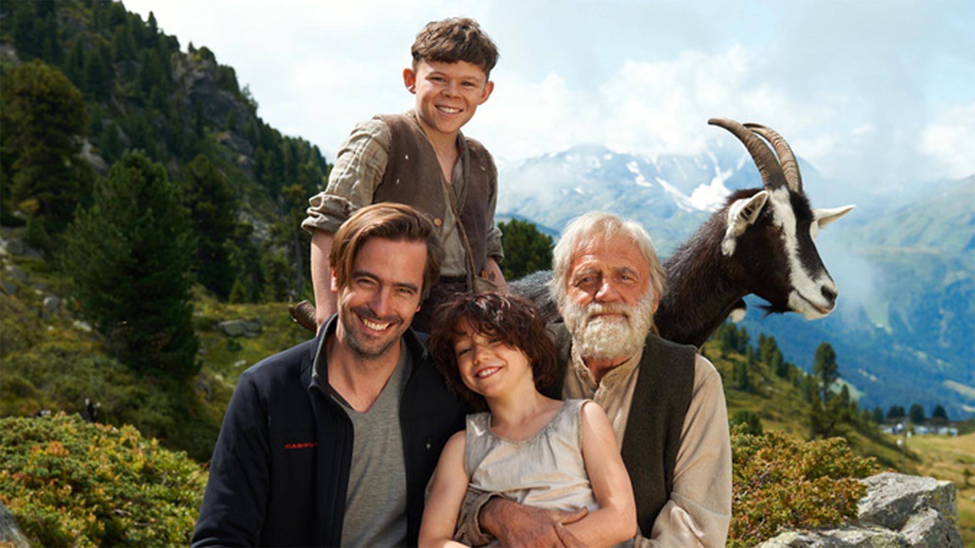 海蒂和爷爷|电影《海蒂和爷爷》观后点评