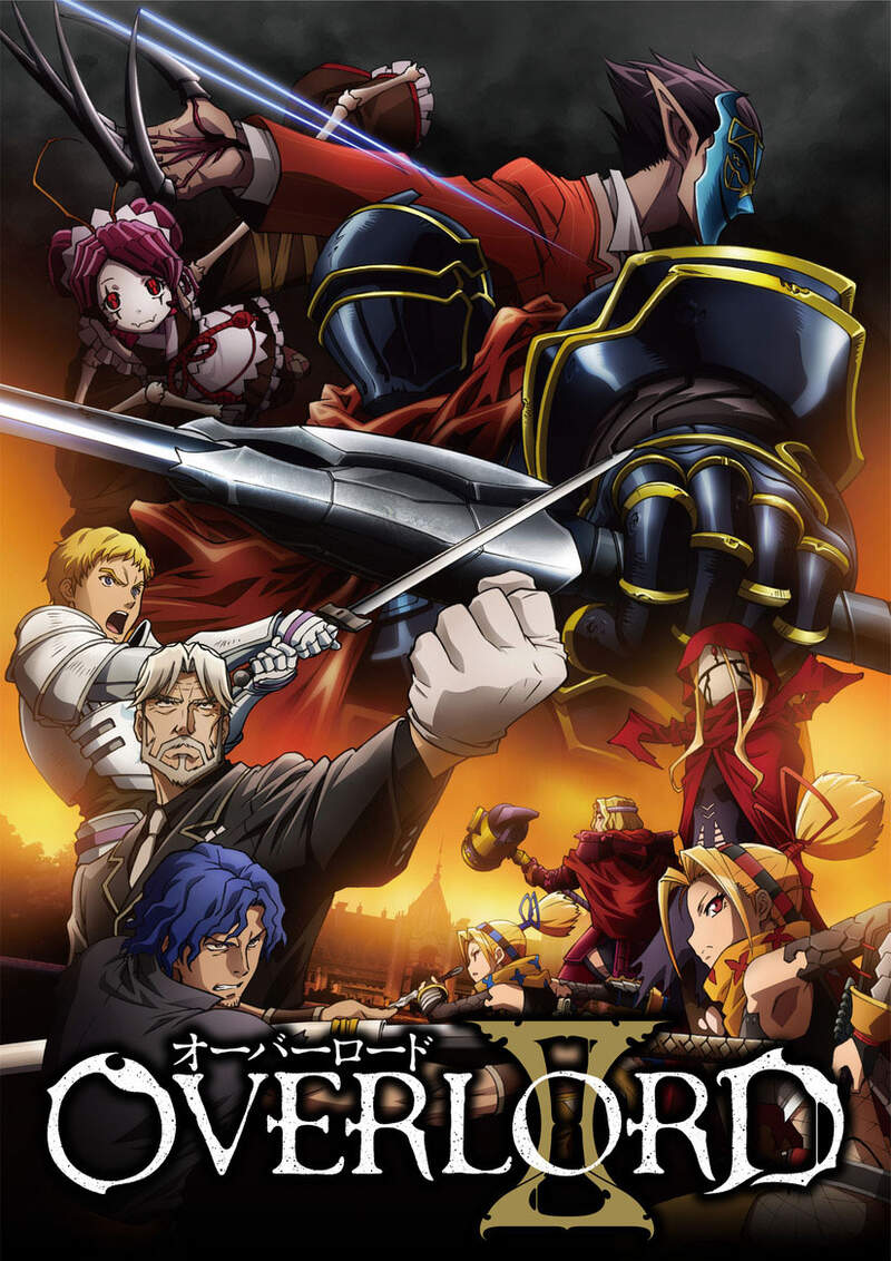 不死者之王第四季|人气动画OVERLORD《不死者之王第四季》预计2022年7月播出