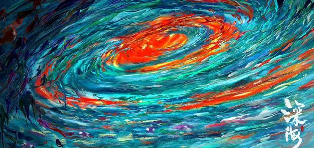 张婧仪|深海二审通过定档，大年初一开播克苏鲁电影，失败了也不后悔