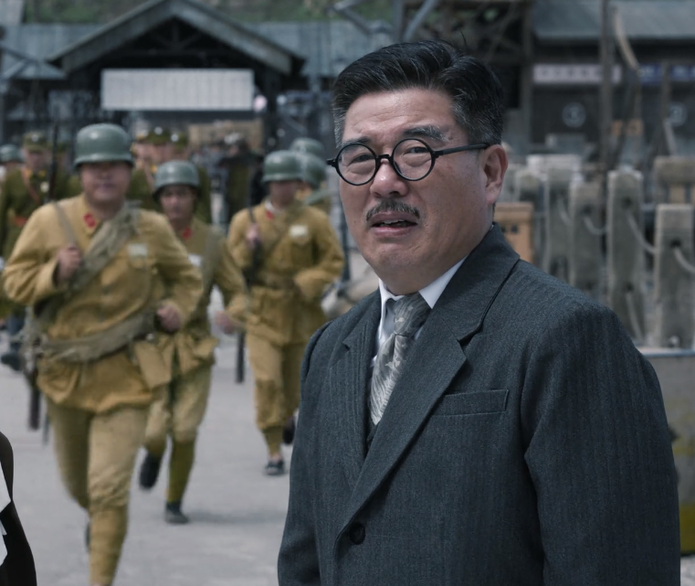 虎胆巍城|抗战剧《虎胆巍城》央八首播，仅播2集，收视登顶排名第一