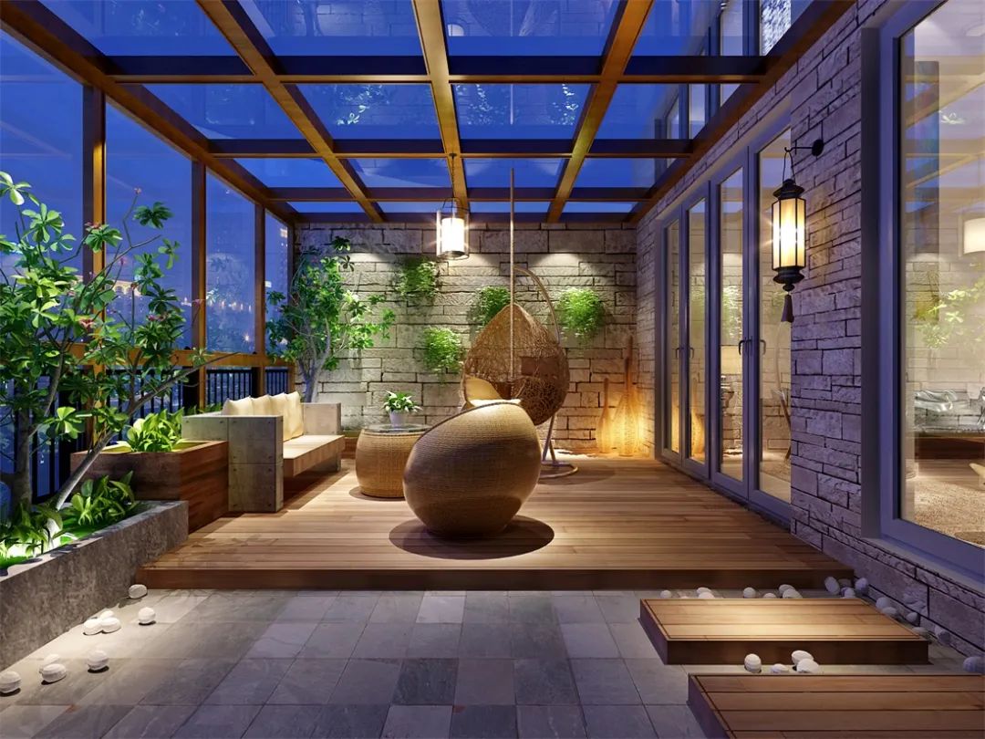 这才是理想中的阳台