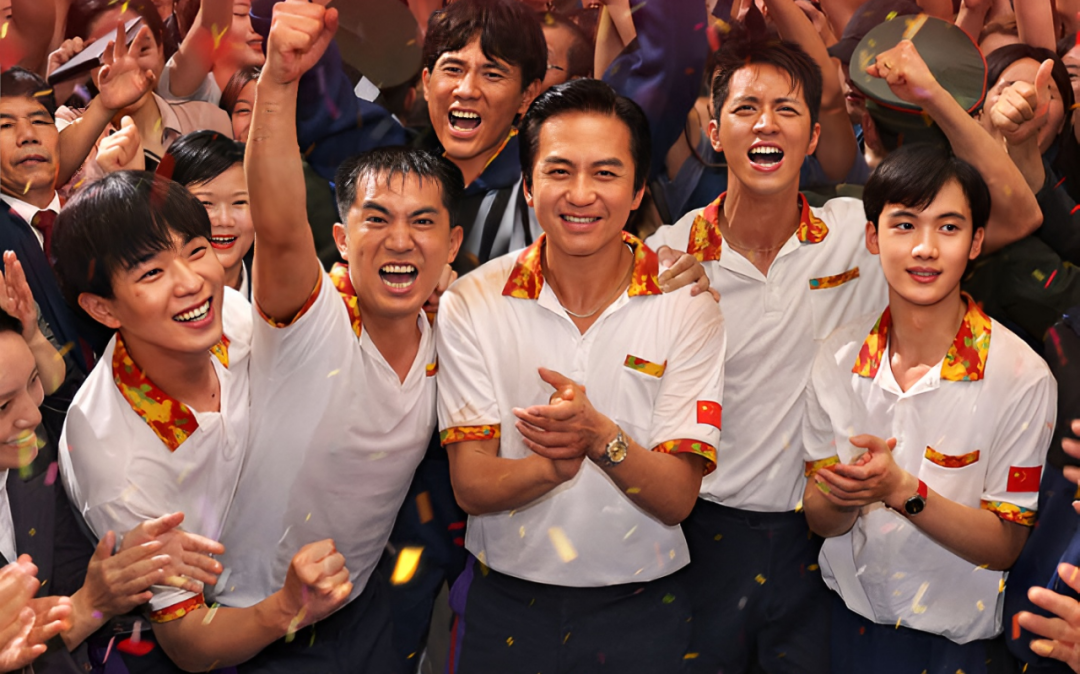 中国乒乓之绝地反击|《中国乒乓之绝地反击》春节档黑马:很飒,很燃,很励志